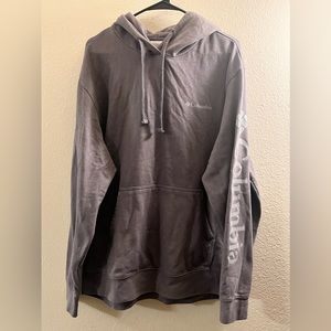 Men’s Columbia hoodie size XL
